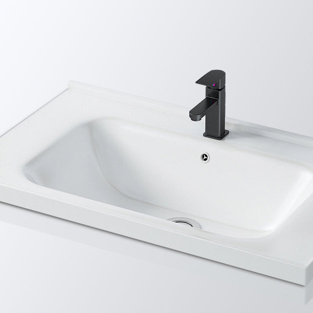 Ceramic Bathroom Sink Vanity Wall-Mounted Bathroom Sink Vanity with Faucet Included Clearhalo 'Bathroom Remodel & Bathroom Fixtures' 'Bathroom Vanities' 'bathroom_vanities' 'Home Improvement' 'home_improvement' 'home_improvement_bathroom_vanities' 7770029