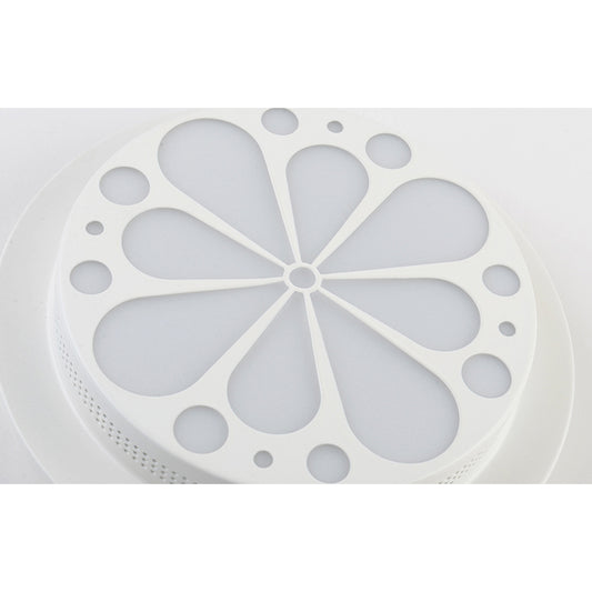 Art Deco Flush Mount Ceiling Light Circular Acrylic Ceiling Lamp for Hallway Clearhalo 'Ceiling Lights' 'Close To Ceiling Lights' 'Close to ceiling' 'Flush mount' Lighting' 77785