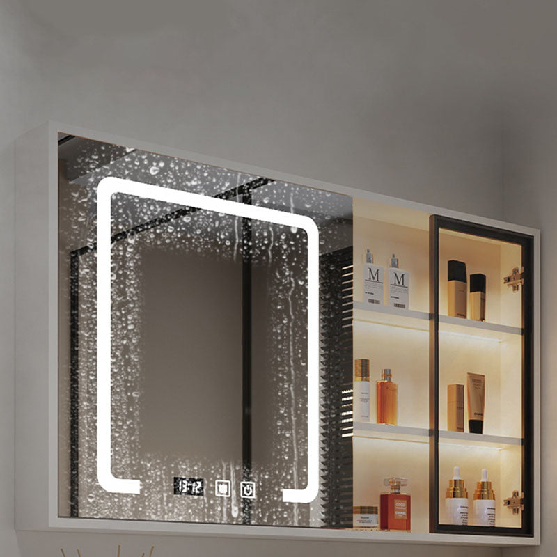 Wall Mount Modern Bathroom Sink Vanity with Mirror Faucet Sink Clearhalo 'Bathroom Remodel & Bathroom Fixtures' 'Bathroom Vanities' 'bathroom_vanities' 'Home Improvement' 'home_improvement' 'home_improvement_bathroom_vanities' 7817792