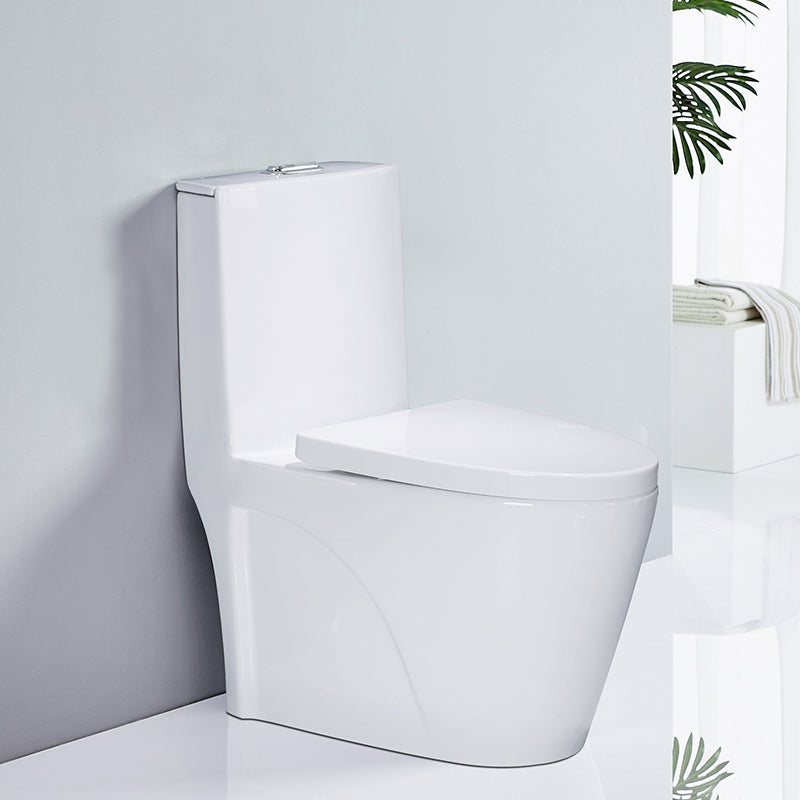White Plastic Floor Standing Bidet with Temperature Control Elongated Contemporary 15"L x 27"W x 31"H Manual Flip (Standard) Clearhalo 'Bathroom Remodel & Bathroom Fixtures' 'Bidets' 'Home Improvement' 'home_improvement' 'home_improvement_bidets' 'Toilets & Bidets' 7878048