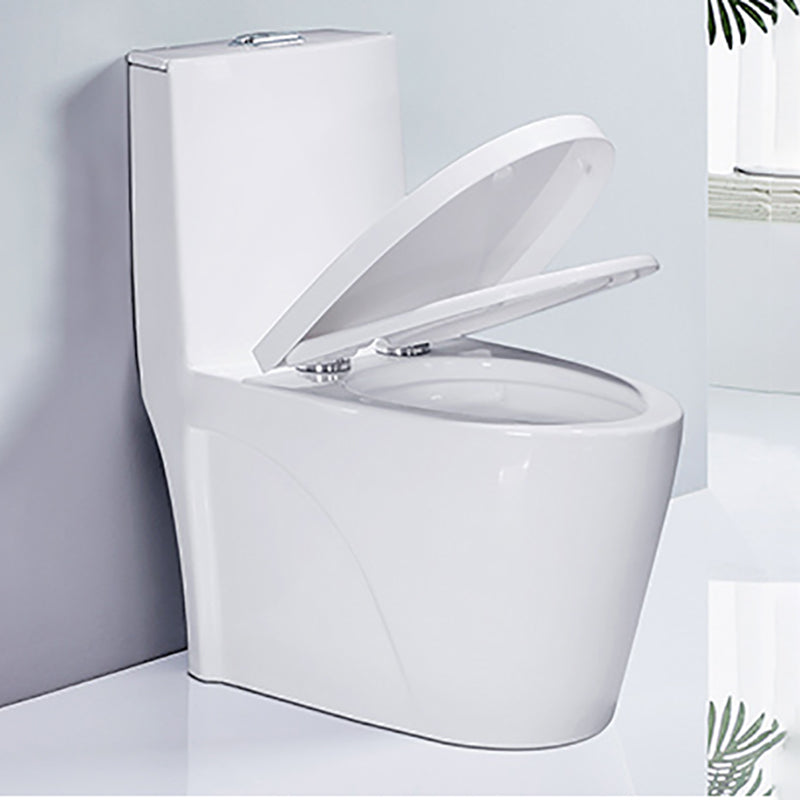 White Plastic Floor Standing Bidet with Temperature Control Elongated Contemporary Clearhalo 'Bathroom Remodel & Bathroom Fixtures' 'Bidets' 'Home Improvement' 'home_improvement' 'home_improvement_bidets' 'Toilets & Bidets' 7878053