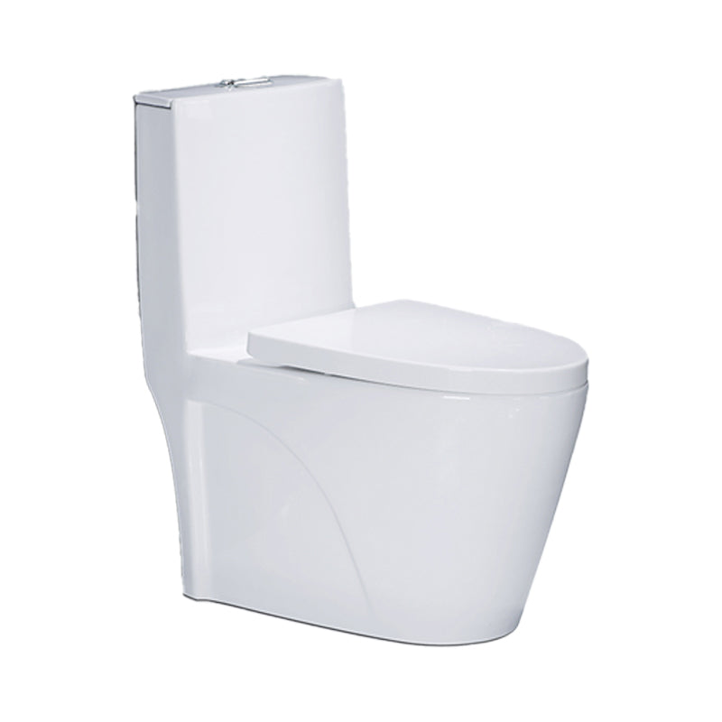 White Plastic Floor Standing Bidet with Temperature Control Elongated Contemporary Clearhalo 'Bathroom Remodel & Bathroom Fixtures' 'Bidets' 'Home Improvement' 'home_improvement' 'home_improvement_bidets' 'Toilets & Bidets' 7878054