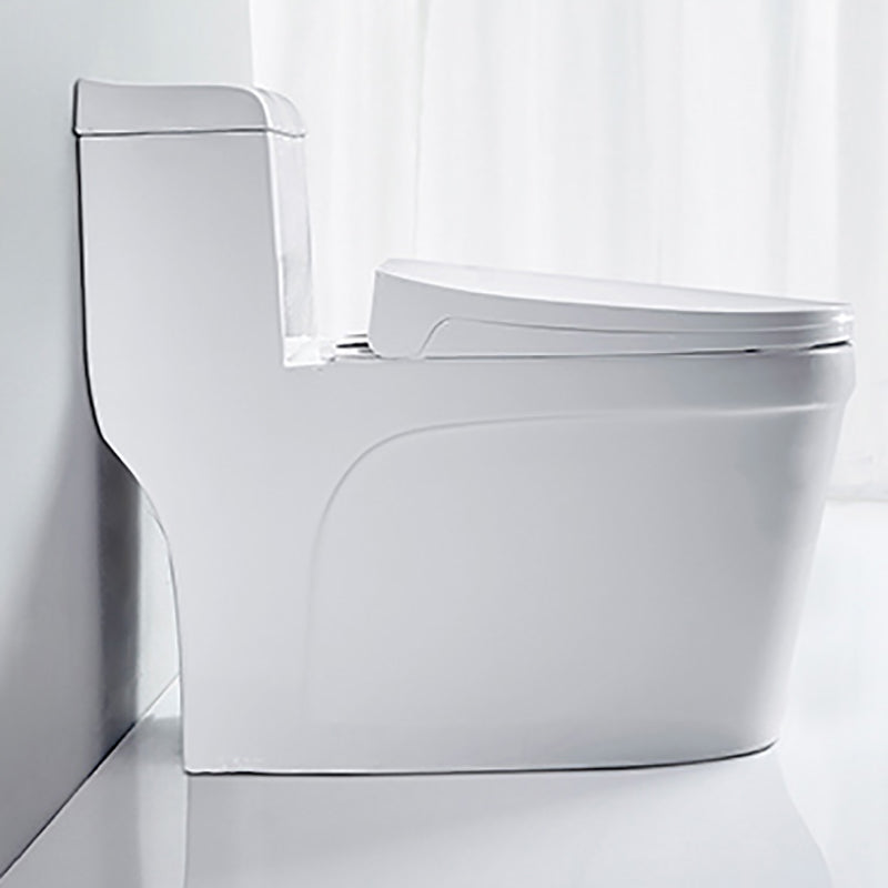 White Plastic Floor Standing Bidet with Temperature Control Elongated Contemporary Clearhalo 'Bathroom Remodel & Bathroom Fixtures' 'Bidets' 'Home Improvement' 'home_improvement' 'home_improvement_bidets' 'Toilets & Bidets' 7878059