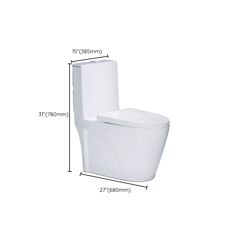 White Plastic Floor Standing Bidet with Temperature Control Elongated Contemporary Clearhalo 'Bathroom Remodel & Bathroom Fixtures' 'Bidets' 'Home Improvement' 'home_improvement' 'home_improvement_bidets' 'Toilets & Bidets' 7878060