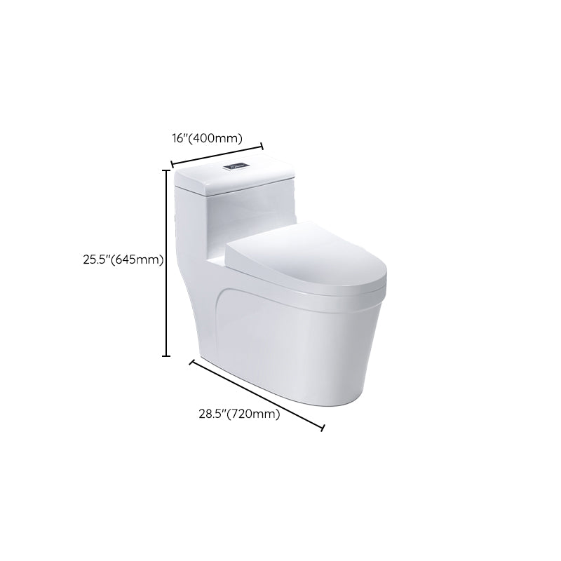White Plastic Floor Standing Bidet with Temperature Control Elongated Contemporary Clearhalo 'Bathroom Remodel & Bathroom Fixtures' 'Bidets' 'Home Improvement' 'home_improvement' 'home_improvement_bidets' 'Toilets & Bidets' 7878062