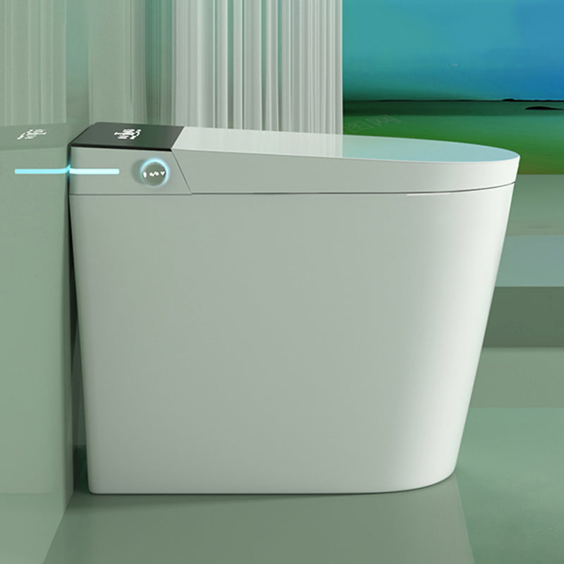 Elongated 15" W One-Piece Smart Toilet with Unlimited Warm Water Clearhalo 'Bathroom Remodel & Bathroom Fixtures' 'Bidets' 'Home Improvement' 'home_improvement' 'home_improvement_bidets' 'Toilets & Bidets' 7878437