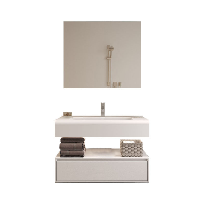 Mirror Included Wall Mount Sink Vanity with Faucet Sink for Bathroom Vanity & Faucet & Mirror Cabinet https://res.litfad.com/site/img/item/2023/03/16/7905384/1200x1200.jpg Clearhalo 'Bathroom Remodel & Bathroom Fixtures' 'Bathroom Vanities' 'bathroom_vanities' 'Home Improvement' 'home_improvement' 'home_improvement_bathroom_vanities' 7905384