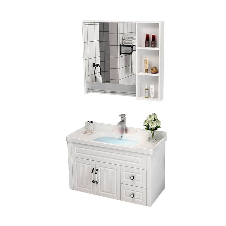 Freestanding Wood Mirror Included Sink Vanity with Sink for Bathroom Vanity & Faucet & Mirror Cabinet https://res.litfad.com/site/img/item/2023/03/21/7905497/1200x1200.jpg Clearhalo 'Bathroom Remodel & Bathroom Fixtures' 'Bathroom Vanities' 'bathroom_vanities' 'Home Improvement' 'home_improvement' 'home_improvement_bathroom_vanities' 7905497