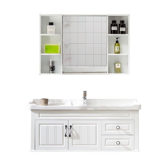 Freestanding Wood Mirror Included Sink Vanity with Sink for Bathroom Vanity & Faucet & Mirror Cabinet https://res.litfad.com/site/img/item/2023/03/29/7905503/1200x1200.jpg Clearhalo 'Bathroom Remodel & Bathroom Fixtures' 'Bathroom Vanities' 'bathroom_vanities' 'Home Improvement' 'home_improvement' 'home_improvement_bathroom_vanities' 7905503