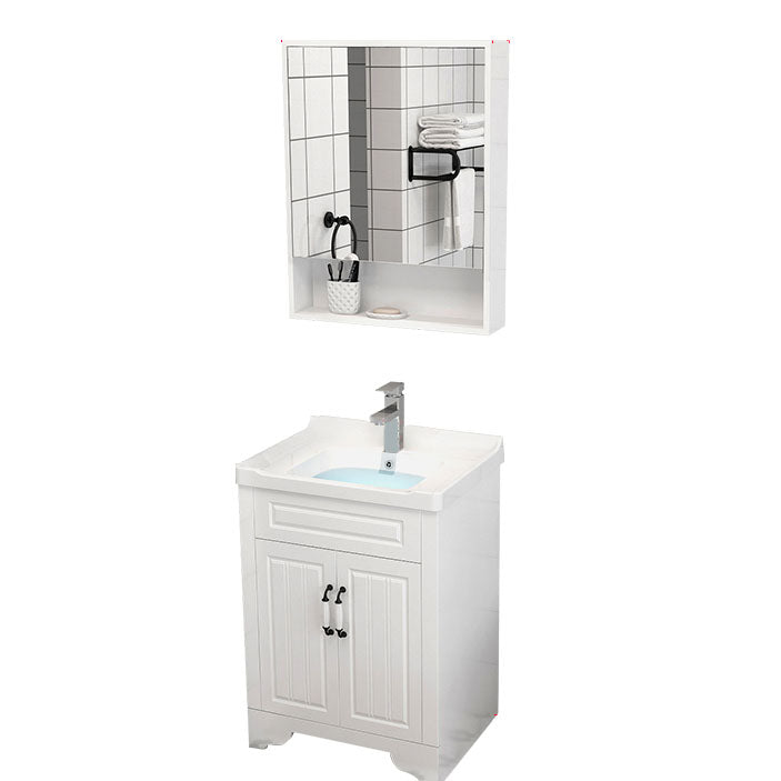 Freestanding Wood Mirror Included Sink Vanity with Sink for Bathroom Vanity & Faucet & Mirror Cabinet https://res.litfad.com/site/img/item/2023/03/08/7905505/1200x1200.jpg Clearhalo 'Bathroom Remodel & Bathroom Fixtures' 'Bathroom Vanities' 'bathroom_vanities' 'Home Improvement' 'home_improvement' 'home_improvement_bathroom_vanities' 7905505