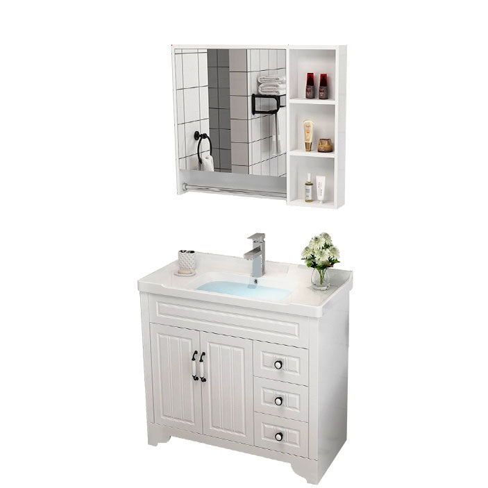 Freestanding Wood Mirror Included Sink Vanity with Sink for Bathroom Vanity & Faucet & Mirror Cabinet https://res.litfad.com/site/img/item/2023/03/15/7905509/1200x1200.jpg Clearhalo 'Bathroom Remodel & Bathroom Fixtures' 'Bathroom Vanities' 'bathroom_vanities' 'Home Improvement' 'home_improvement' 'home_improvement_bathroom_vanities' 7905509