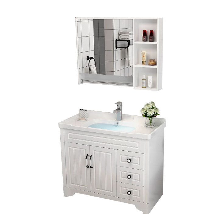 Freestanding Wood Mirror Included Sink Vanity with Sink for Bathroom Vanity & Faucet & Mirror Cabinet https://res.litfad.com/site/img/item/2023/03/21/7905510/1200x1200.jpg Clearhalo 'Bathroom Remodel & Bathroom Fixtures' 'Bathroom Vanities' 'bathroom_vanities' 'Home Improvement' 'home_improvement' 'home_improvement_bathroom_vanities' 7905510