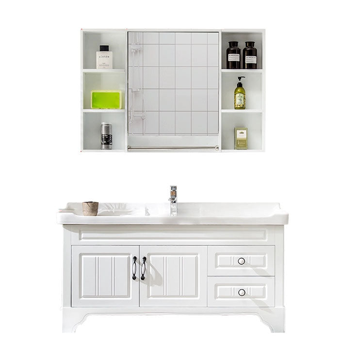 Freestanding Wood Mirror Included Sink Vanity with Sink for Bathroom Vanity & Faucet & Mirror Cabinet https://res.litfad.com/site/img/item/2023/03/13/7905511/1200x1200.jpg Clearhalo 'Bathroom Remodel & Bathroom Fixtures' 'Bathroom Vanities' 'bathroom_vanities' 'Home Improvement' 'home_improvement' 'home_improvement_bathroom_vanities' 7905511