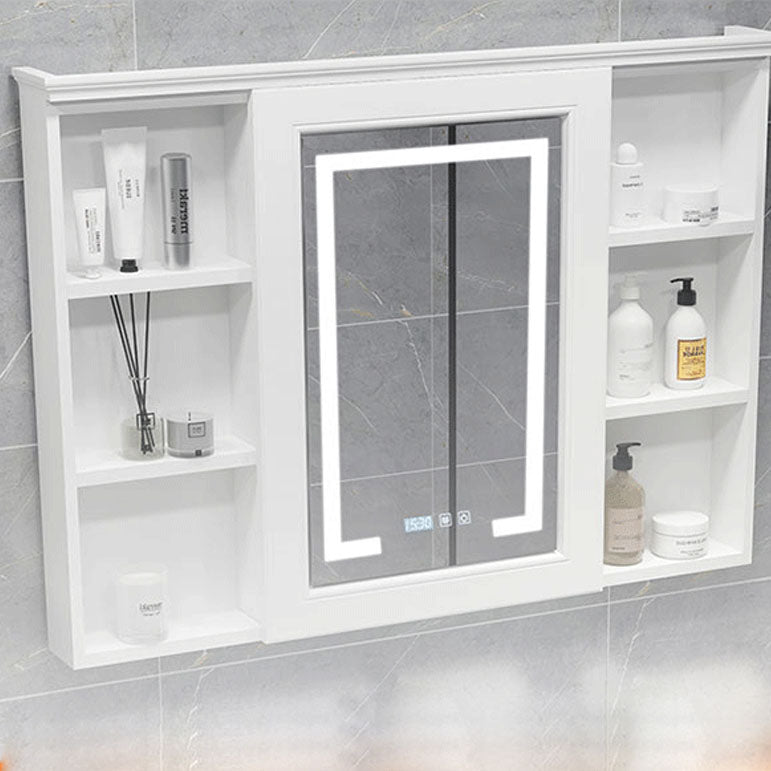 Wall Mount Mirror Included Sink Vanity with Faucet for Bathroom Clearhalo 'Bathroom Remodel & Bathroom Fixtures' 'Bathroom Vanities' 'bathroom_vanities' 'Home Improvement' 'home_improvement' 'home_improvement_bathroom_vanities' 7916615