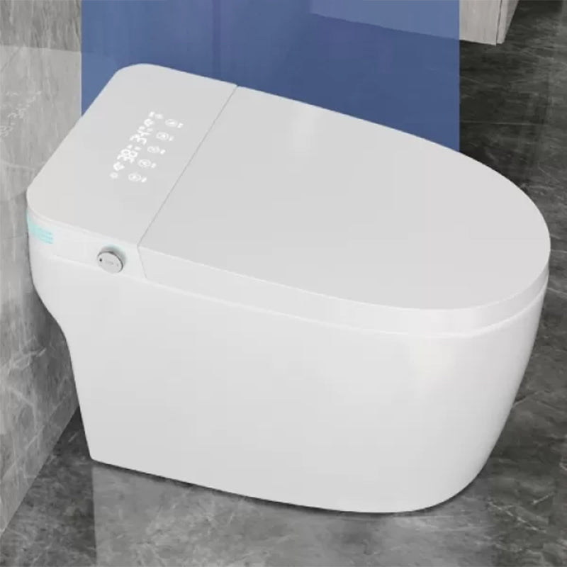 Elongated Antimicrobial Floor Standing Bidet without Water Pressure Control White Clearhalo 'Bathroom Remodel & Bathroom Fixtures' 'Bidets' 'Home Improvement' 'home_improvement' 'home_improvement_bidets' 'Toilets & Bidets' 7918876