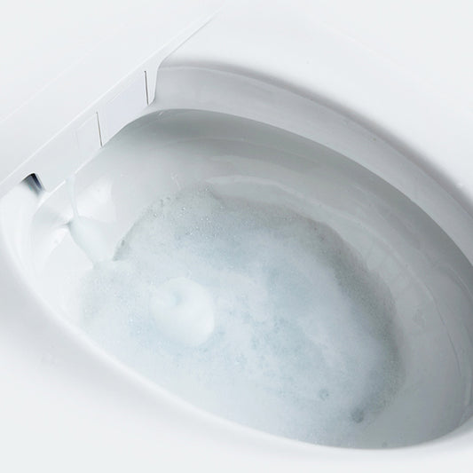 Elongated Antimicrobial Floor Standing Bidet without Water Pressure Control Clearhalo 'Bathroom Remodel & Bathroom Fixtures' 'Bidets' 'Home Improvement' 'home_improvement' 'home_improvement_bidets' 'Toilets & Bidets' 7918885