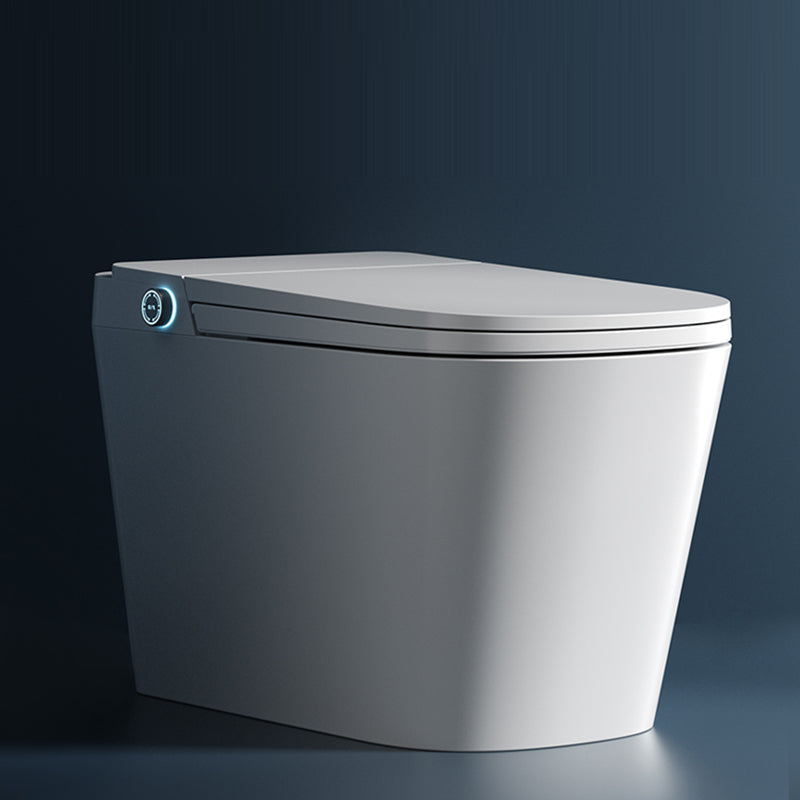 Ceramic Floor Standing Bidet in White without Water Pressure Control Clearhalo 'Bathroom Remodel & Bathroom Fixtures' 'Bidets' 'Home Improvement' 'home_improvement' 'home_improvement_bidets' 'Toilets & Bidets' 7918930