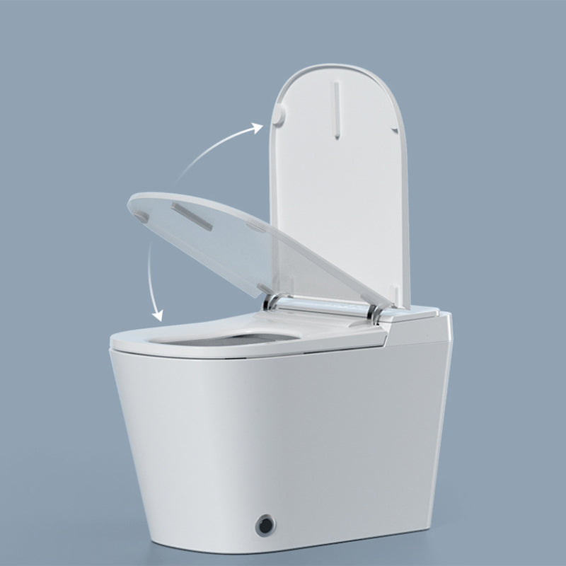 Ceramic Floor Standing Bidet in White without Water Pressure Control Clearhalo 'Bathroom Remodel & Bathroom Fixtures' 'Bidets' 'Home Improvement' 'home_improvement' 'home_improvement_bidets' 'Toilets & Bidets' 7918931
