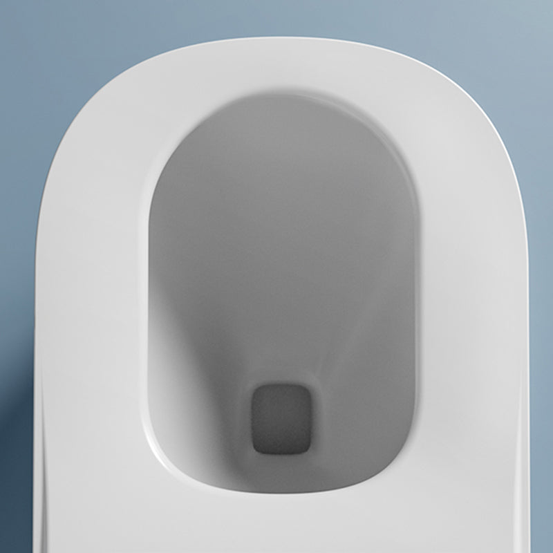 Ceramic Floor Standing Bidet in White without Water Pressure Control Clearhalo 'Bathroom Remodel & Bathroom Fixtures' 'Bidets' 'Home Improvement' 'home_improvement' 'home_improvement_bidets' 'Toilets & Bidets' 7918932