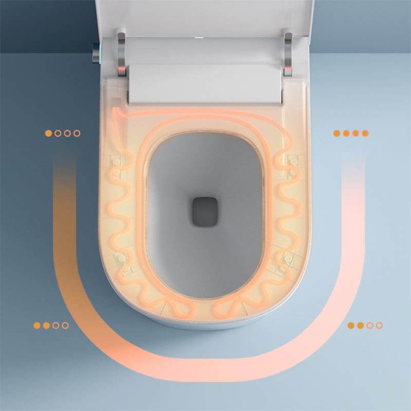 Ceramic Floor Standing Bidet in White without Water Pressure Control Clearhalo 'Bathroom Remodel & Bathroom Fixtures' 'Bidets' 'Home Improvement' 'home_improvement' 'home_improvement_bidets' 'Toilets & Bidets' 7918936