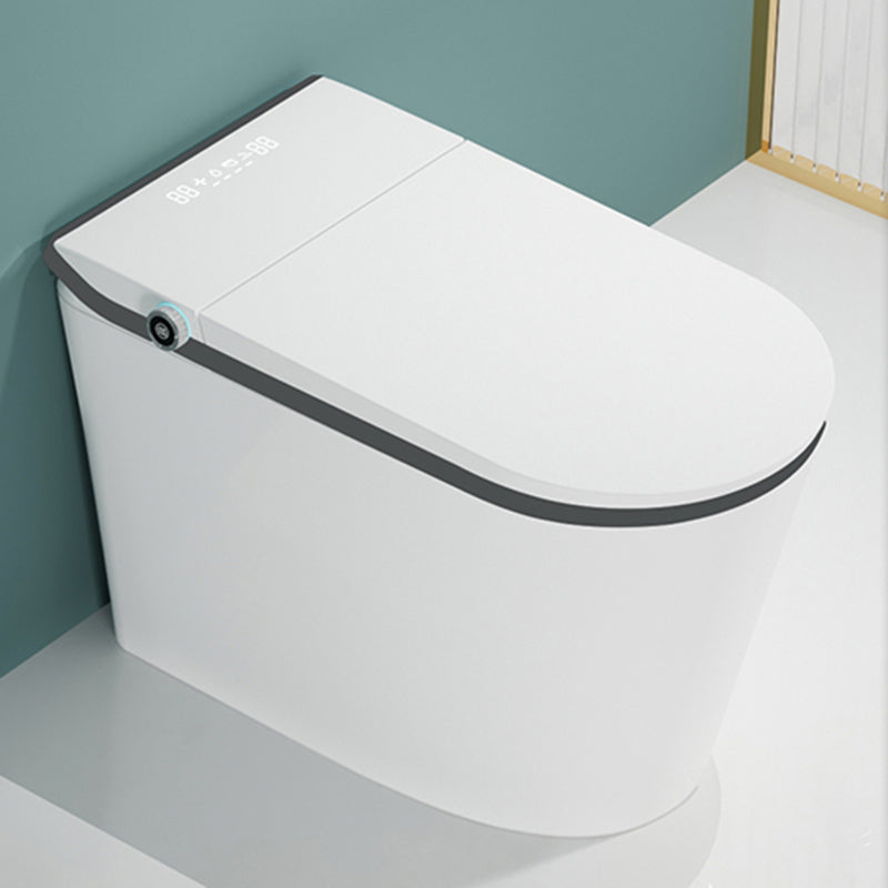 Modern Floor Standing Bidet with Heated Seat and Remote Control Included Clearhalo 'Bathroom Remodel & Bathroom Fixtures' 'Bidets' 'Home Improvement' 'home_improvement' 'home_improvement_bidets' 'Toilets & Bidets' 7981468