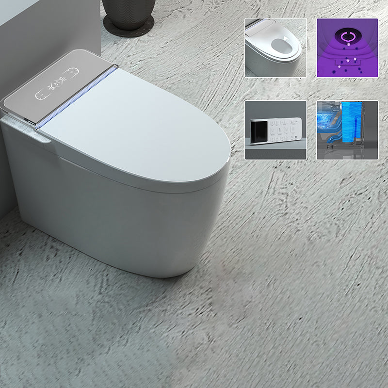 Modern Antimicrobial Floor Standing Bidet with Water Pressure Control Clearhalo 'Bathroom Remodel & Bathroom Fixtures' 'Bidets' 'Home Improvement' 'home_improvement' 'home_improvement_bidets' 'Toilets & Bidets' 7981541