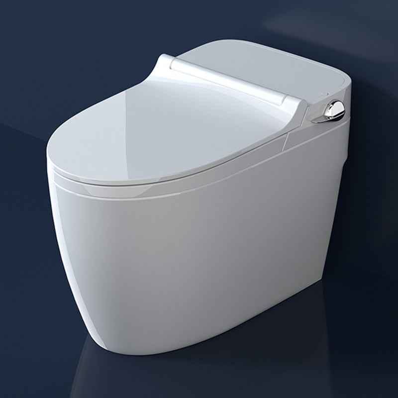 Ceramic Elongated Floor Mount Bidet without Water Pressure Control Clearhalo 'Bathroom Remodel & Bathroom Fixtures' 'Bidets' 'Home Improvement' 'home_improvement' 'home_improvement_bidets' 'Toilets & Bidets' 7981967