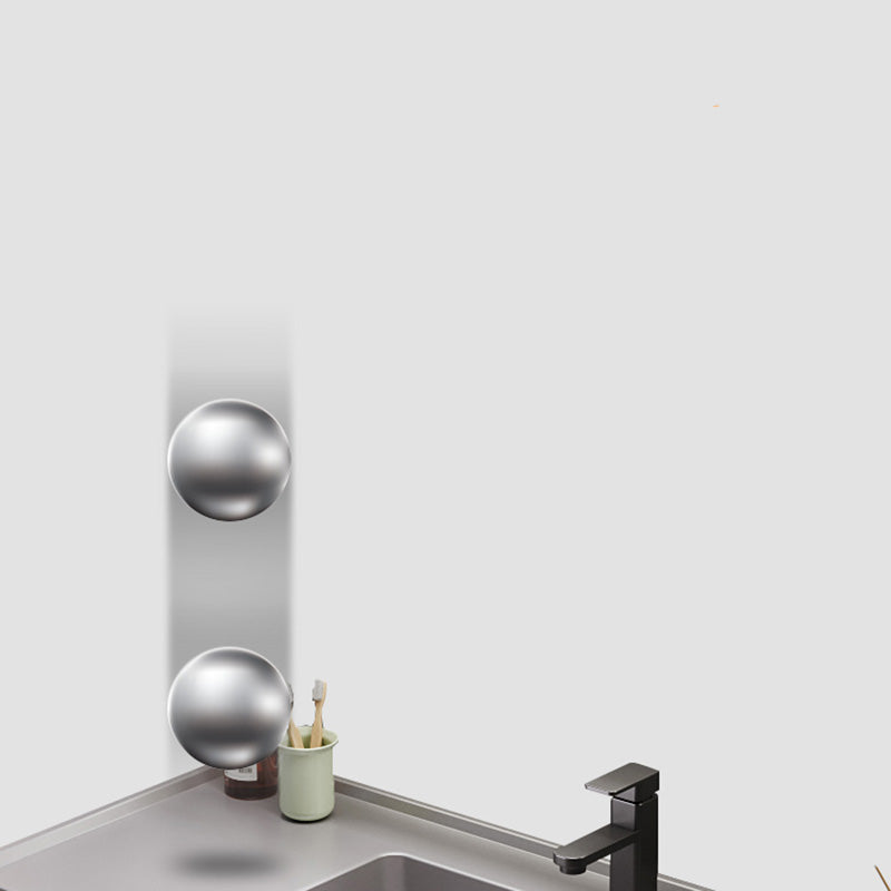 Overflow Bathroom Vanity Stone Mirror Waterproof Wall Mount Single Sink with 2 Drawers Clearhalo 'Bathroom Remodel & Bathroom Fixtures' 'Bathroom Vanities' 'bathroom_vanities' 'Home Improvement' 'home_improvement' 'home_improvement_bathroom_vanities' 8142017