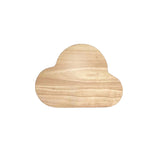 Wood Cloud Flush Mount Wall Sconce Minimalistic Beige LED Wall Mount Lamp in Warm/White Light Clearhalo 'Wall Lamps & Sconces' 'Wall Lights' Lighting' 814752