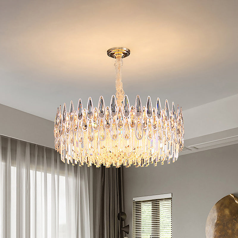 Modern hot sale teardrop chandelier