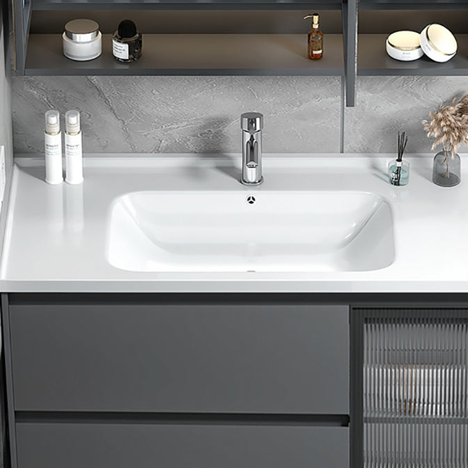 Popular Rectangular Bathroom Vanity Set Grey Wall-Mounted Faucet Included Clearhalo 'Bathroom Remodel & Bathroom Fixtures' 'Bathroom Vanities' 'bathroom_vanities' 'Home Improvement' 'home_improvement' 'home_improvement_bathroom_vanities' 8216751