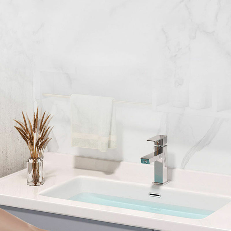 Modern Bathroom Vanity Set Wall Mount Ceramic Top Sink Included Clearhalo 'Bathroom Remodel & Bathroom Fixtures' 'Bathroom Vanities' 'bathroom_vanities' 'Home Improvement' 'home_improvement' 'home_improvement_bathroom_vanities' 8233977