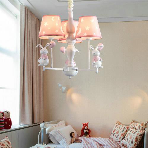 Modern Contemporary Tapered Shade Hanging Ceiling Lamp Fabric Hanging Light Fixtures for Bedroom Clearhalo 'Ceiling Lights' 'Chandeliers' Lighting' options 82536