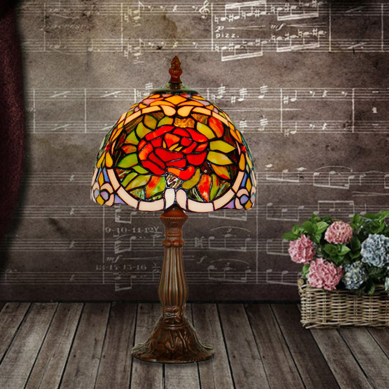 Selling Tiffany Inspired Rose Lamp