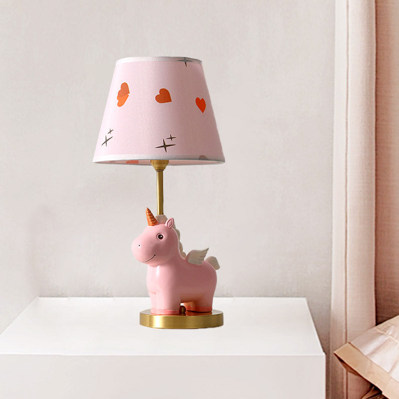 Unicorn bedside hot sale table