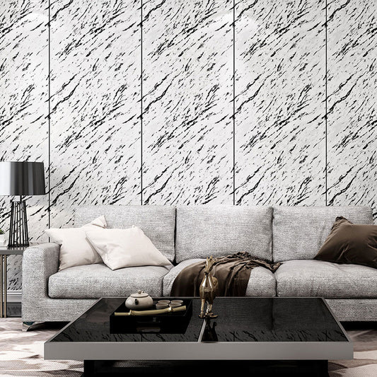 Modern Minimalist Marble Wallpaper Glazed Tile Stain-Resistant Non-Pasted Wall Decor 20.5"W x 31'L Clearhalo 'Modern wall decor' 'Modern' 'Wallpaper' Wall Decor' 887165