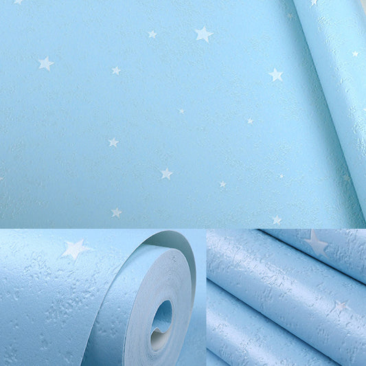 Star Wallpaper for Children's Bedroom Non-Pasted 20.5-inch x 33-foot Clearhalo 'Wall Decor' 'Wallpaper' 893199