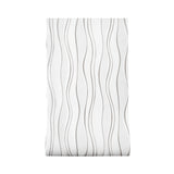 Scandinavian Novelty Lines Wallpaper for Guest Room Removable 20.5-inch x 33-foot Clearhalo 'Wall Decor' 'Wallpaper' 893393