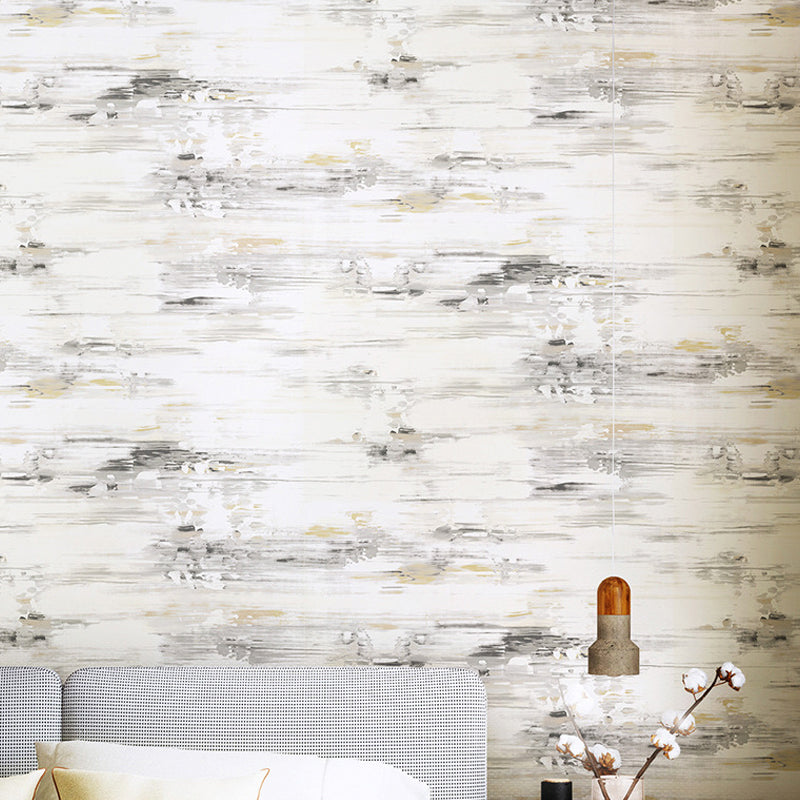 Pastel Color Watercolor Non-Pasted Wallpaper for Dining Room, 33'L x 20.5"W Clearhalo 'Wall Decor' 'Wallpaper' 896922