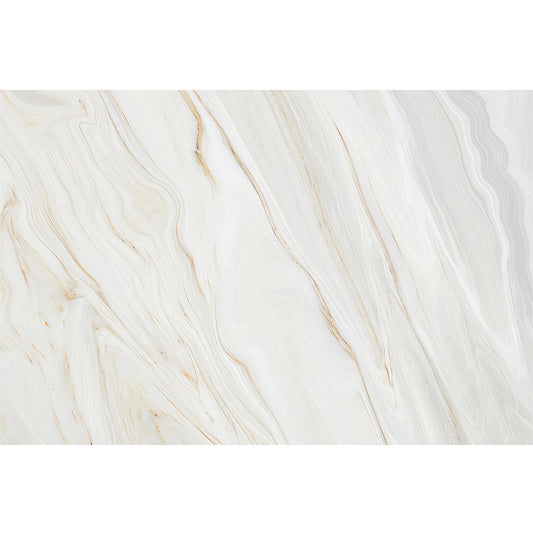 Whole Marble Wall Decor Simple Novelty Distressed Texture Mural Wallpaper in White and Brown Clearhalo 'Wall Decor' 'Wall Mural' 918142