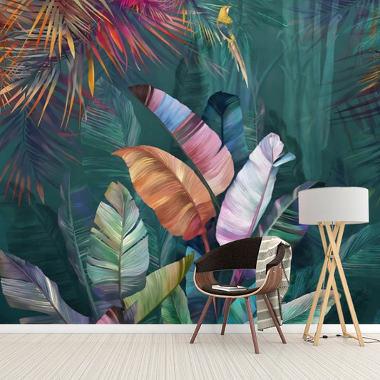 Decorative Yoga and Seashore Mural Non-Woven Fabric Wall Decor for Living  Room - Clearhalo