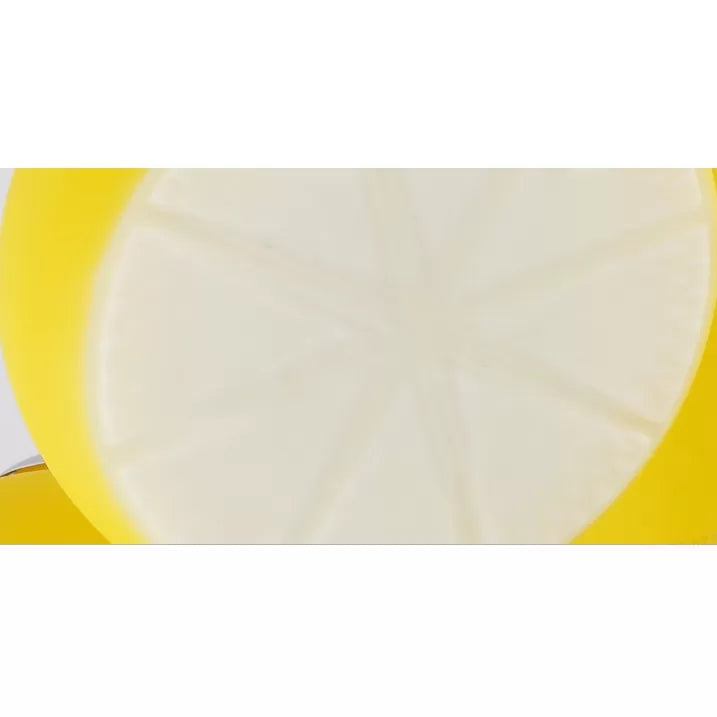 Cute Yellow Ceiling Mount Light Lemon 3 Lights Glass Flush Light for Restaurant Child Bedroom Clearhalo 'Ceiling Lights' 'Close To Ceiling Lights' 'Close to ceiling' 'Flush mount' Lighting' 92058