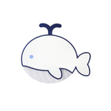 Cartoon Whale Shape Ceiling Mounted Light Acrylic LED Kid-Room Flushmount Lamp in Dark Blue Clearhalo 'Ceiling Lights' 'Close To Ceiling Lights' 'Close to ceiling' 'Flush mount' Lighting' 927773