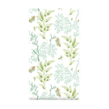 20.5" x 33' Decorative Wallpaper Roll Guest Room Butterfly and Leaf Wall Covering Clearhalo 'Country wall decor' 'Rustic' 'Wallpaper' Wall Decor' 930068