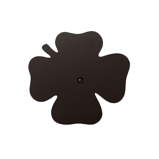 Black Finish Four Leaf Clover Wall Night Lamp Minimalism LED Acrylic Night Shadow Light, USB Clearhalo 'Night Lights' 'Wall Lights' Lighting' 978229