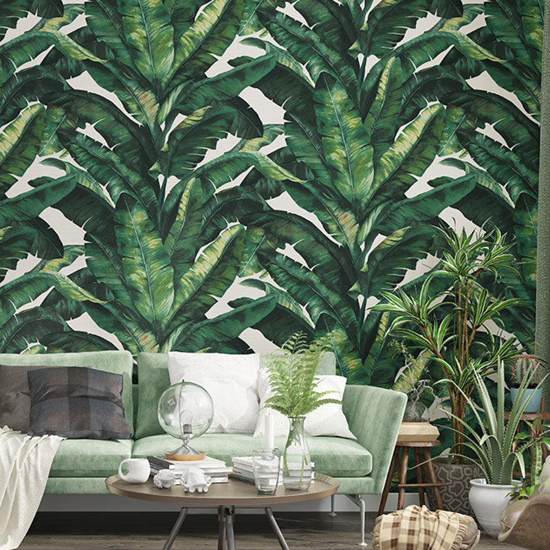 Custom 3D Wallpaper Modern Tropical Rain Forest Plant Leaf Cactus Photo  Wall Murals Living Room Bedroom Creative Wall Painting 150CmW105CmH   Amazoncom